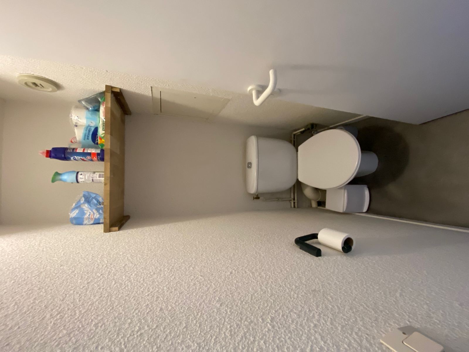 WC séparé